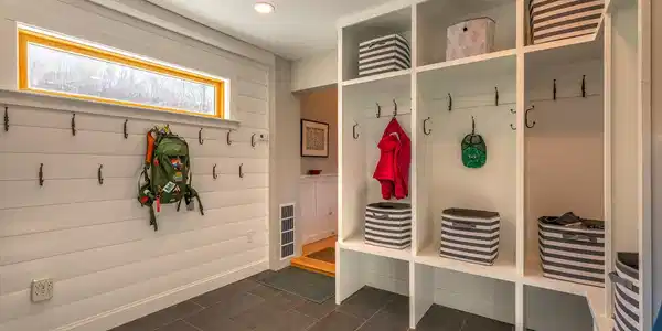 Image 3: Your Mudroom ready for Ski Season