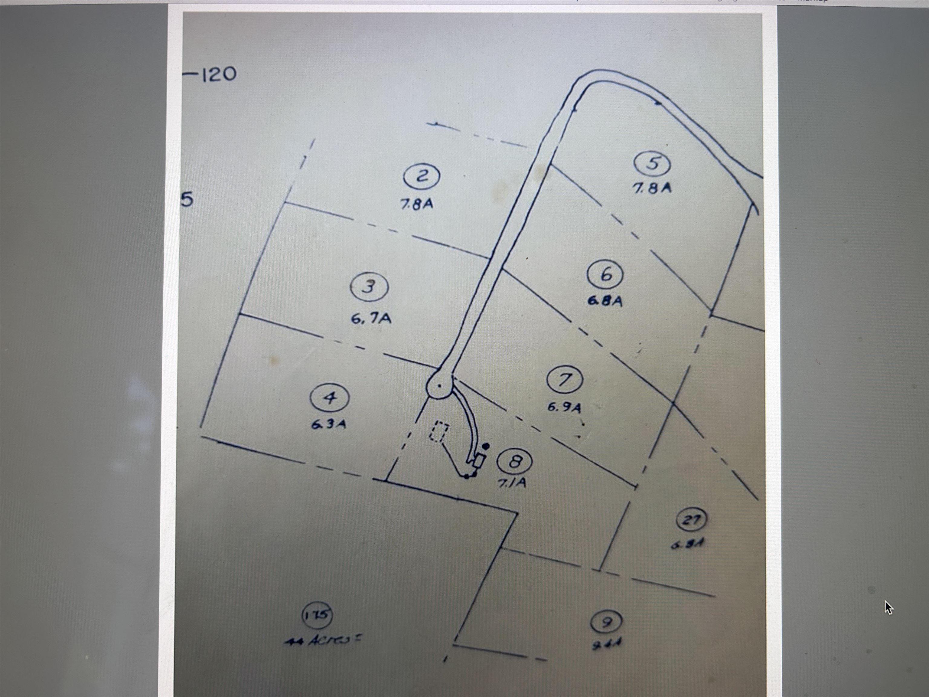 Image 1: Lot 8 7.1 acres Image 1: Lot 8 7.1 acres