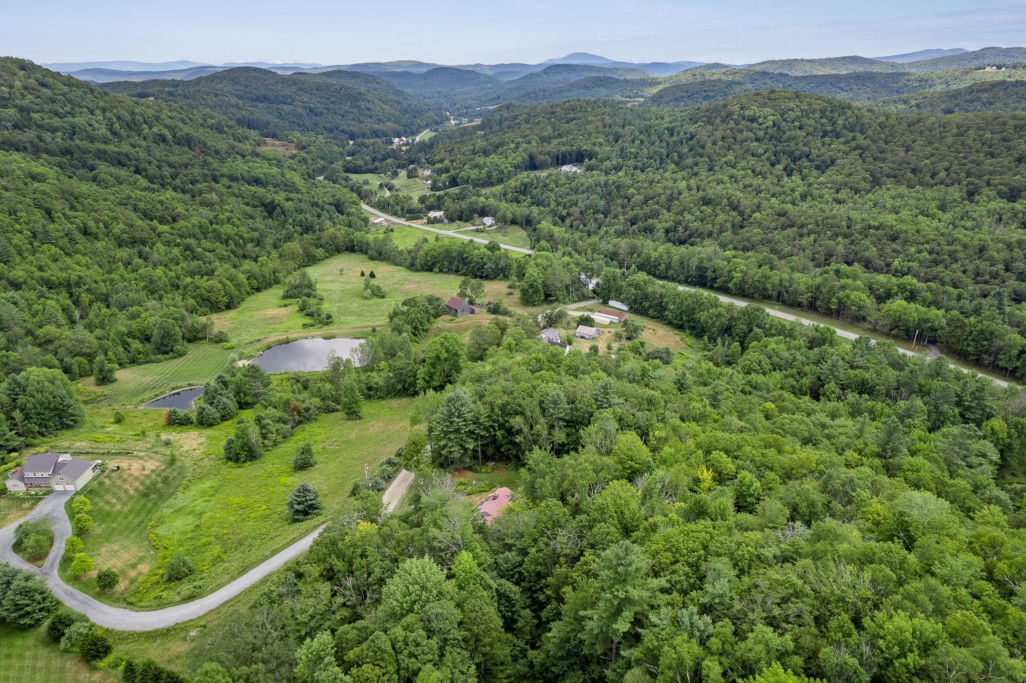 Image 3: View over property to Woodstock Village