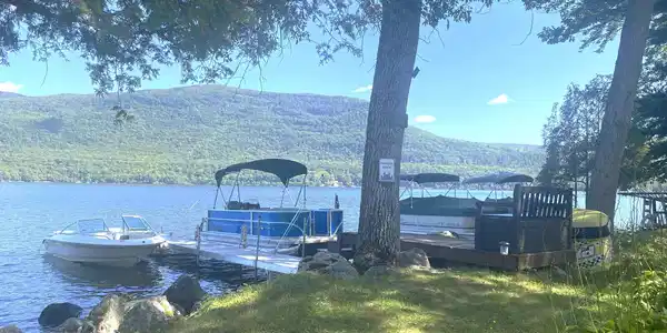 Image 4: Mount Moosalamoo From Lakefront