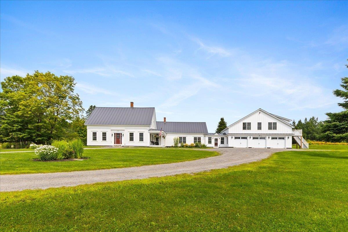 Image 1: Sited on open, level 3 acres