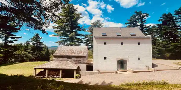 Image 3: Workshop Attached  Main Entrance on the East Face