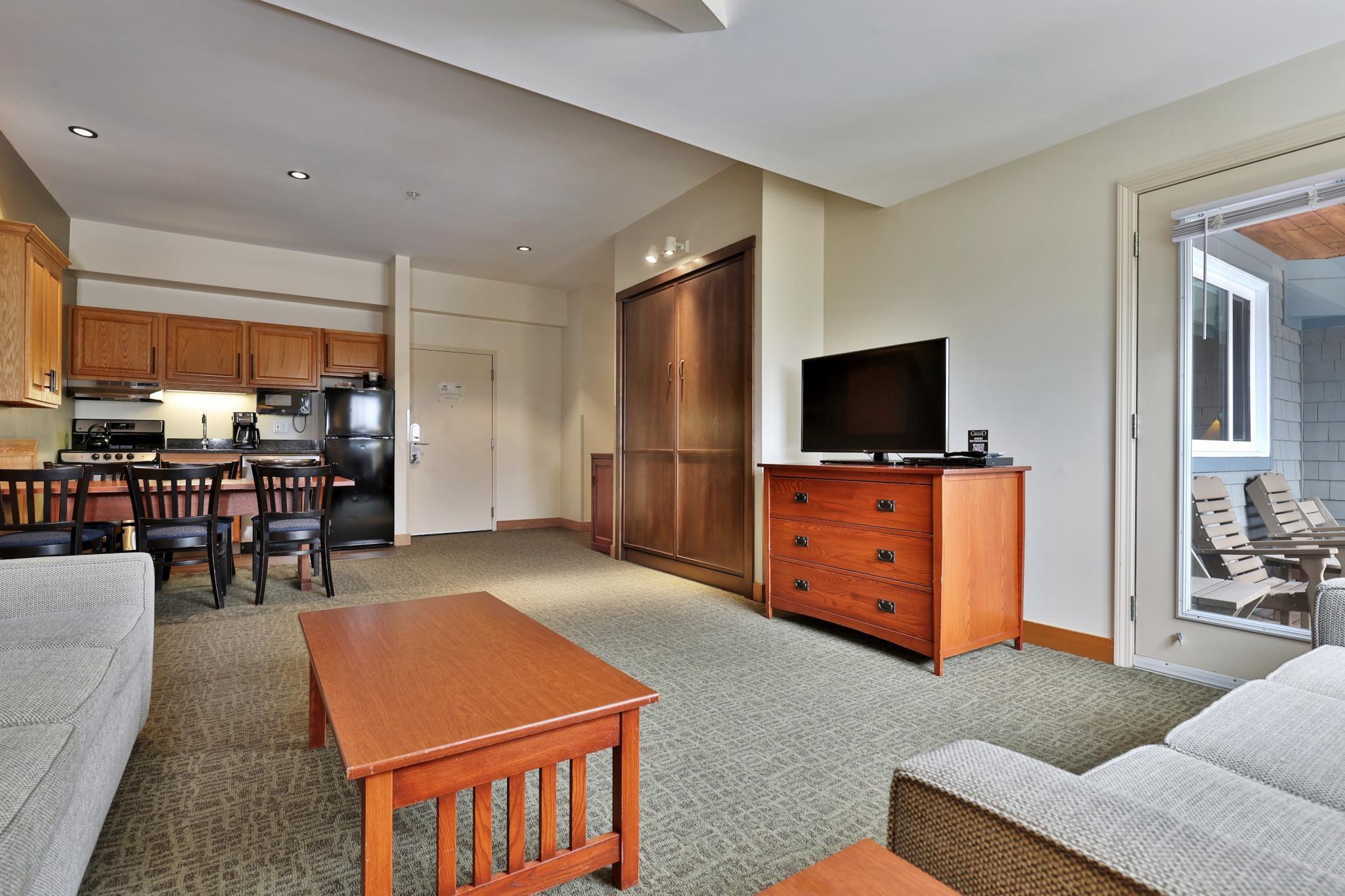 Image 4: Murphy Bed in Living Area