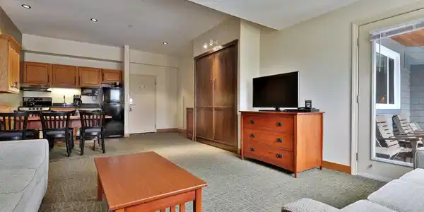 Image 4: Murphy Bed in Living Area