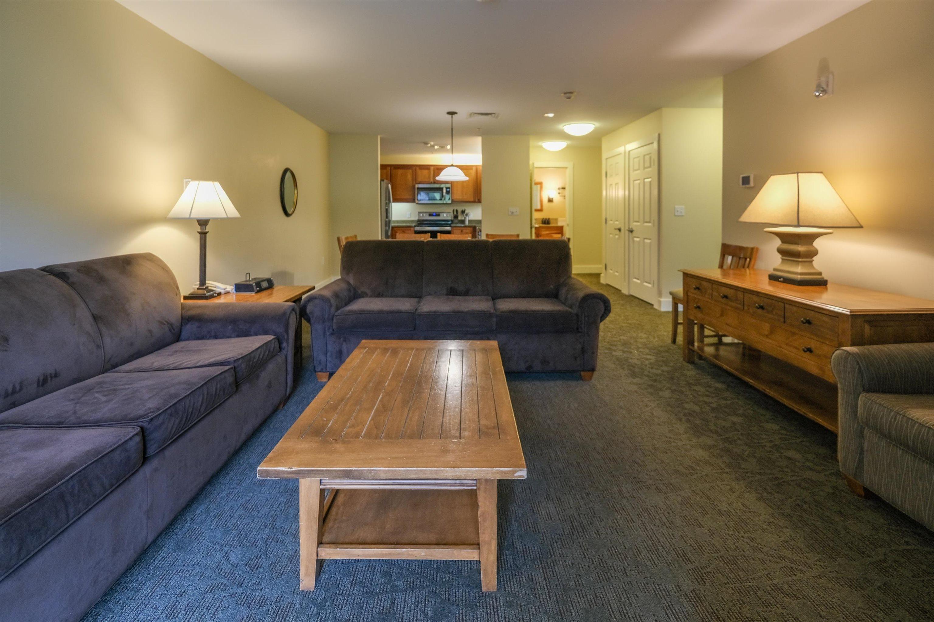 Image 4: Lots of space and pull out sofa Image 4: Lots of space and pull out sofa