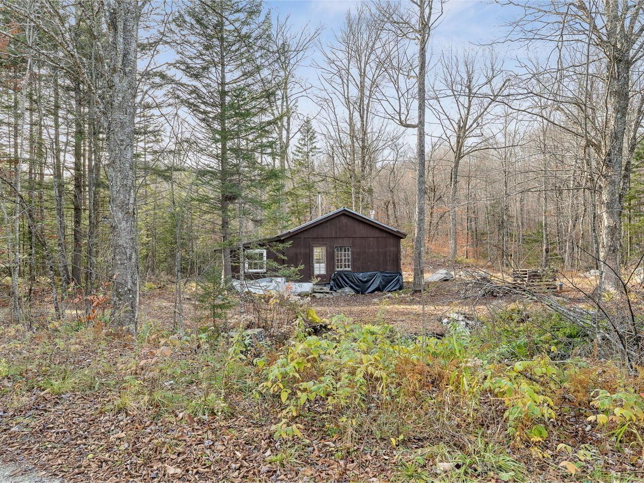 Image 2: Front of camp, road view Image 2: Front of camp, road view