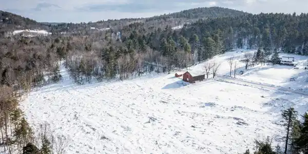 Image 4: Cleared Road to Paul Hill to the Left