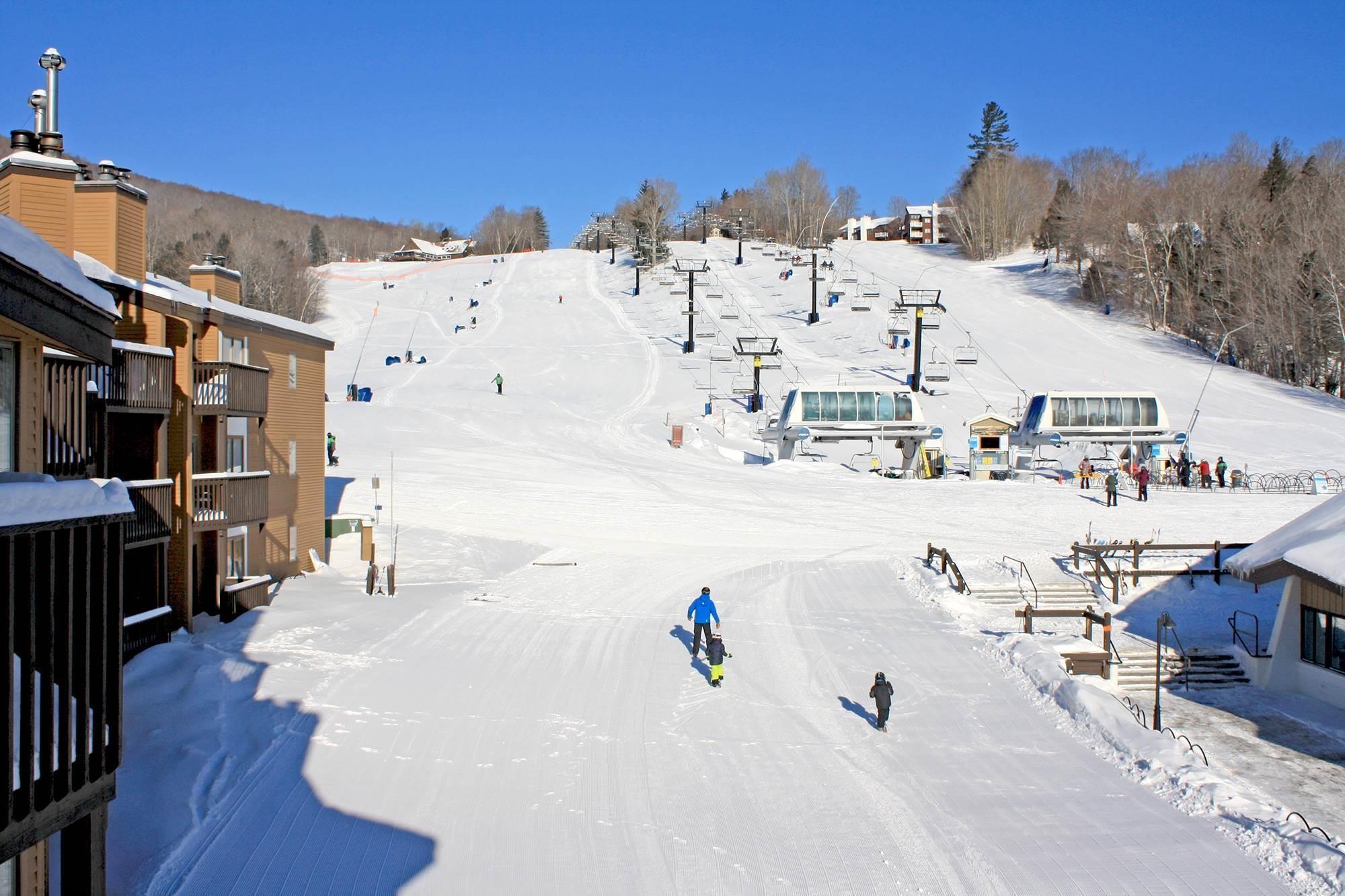 Image 2: Directly on Slopes
