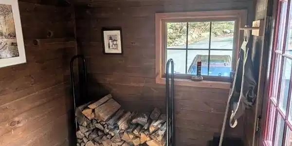 Image 3: Firewood is included with HOA fee