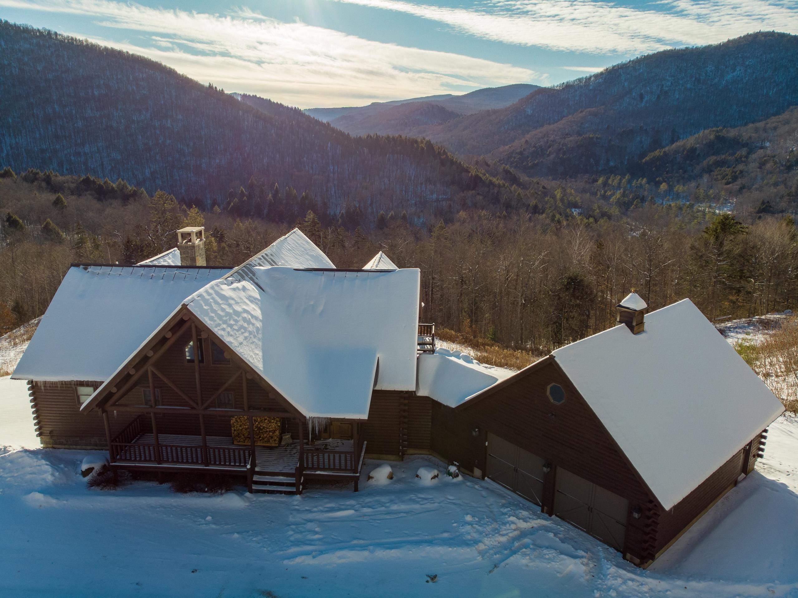 Image 1: Long winter views Image 1: Long winter views