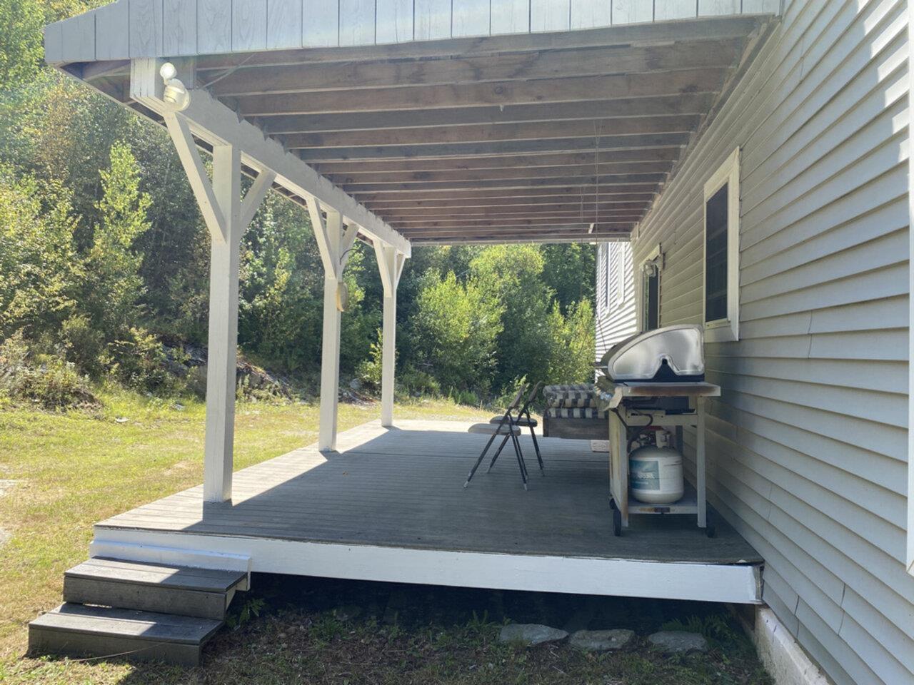 Image 3: Entertain on the Back Porch