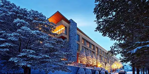 Image 2: Residence from Resort Entrance - Rendering only