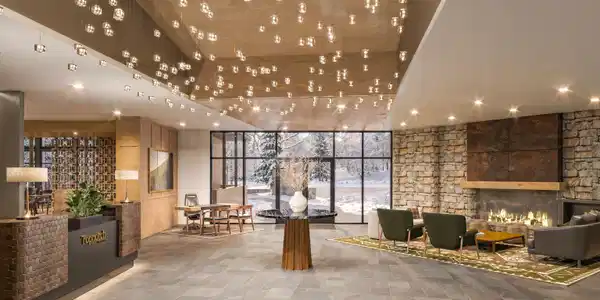 Image 3: Resort Main Lobby - Rendering only