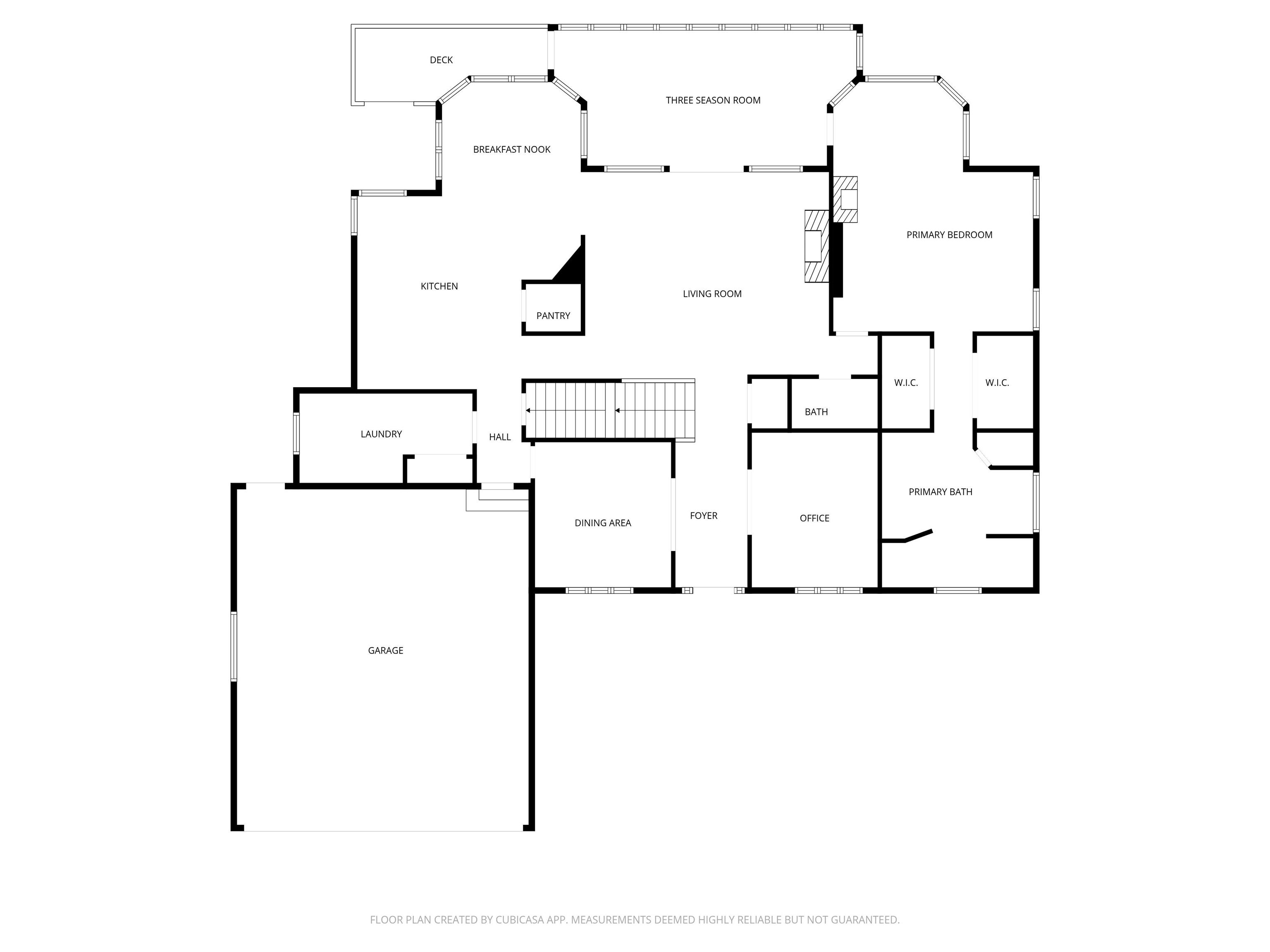 Image 4: Main Floor Plan
