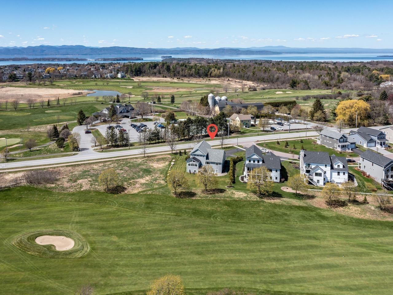 Image 3: At 18th hole at VT National Image 3: At 18th hole at VT National