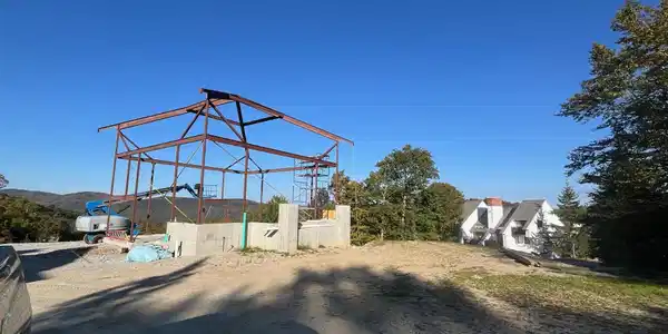 Image 2: Construction as of September 19, 2025