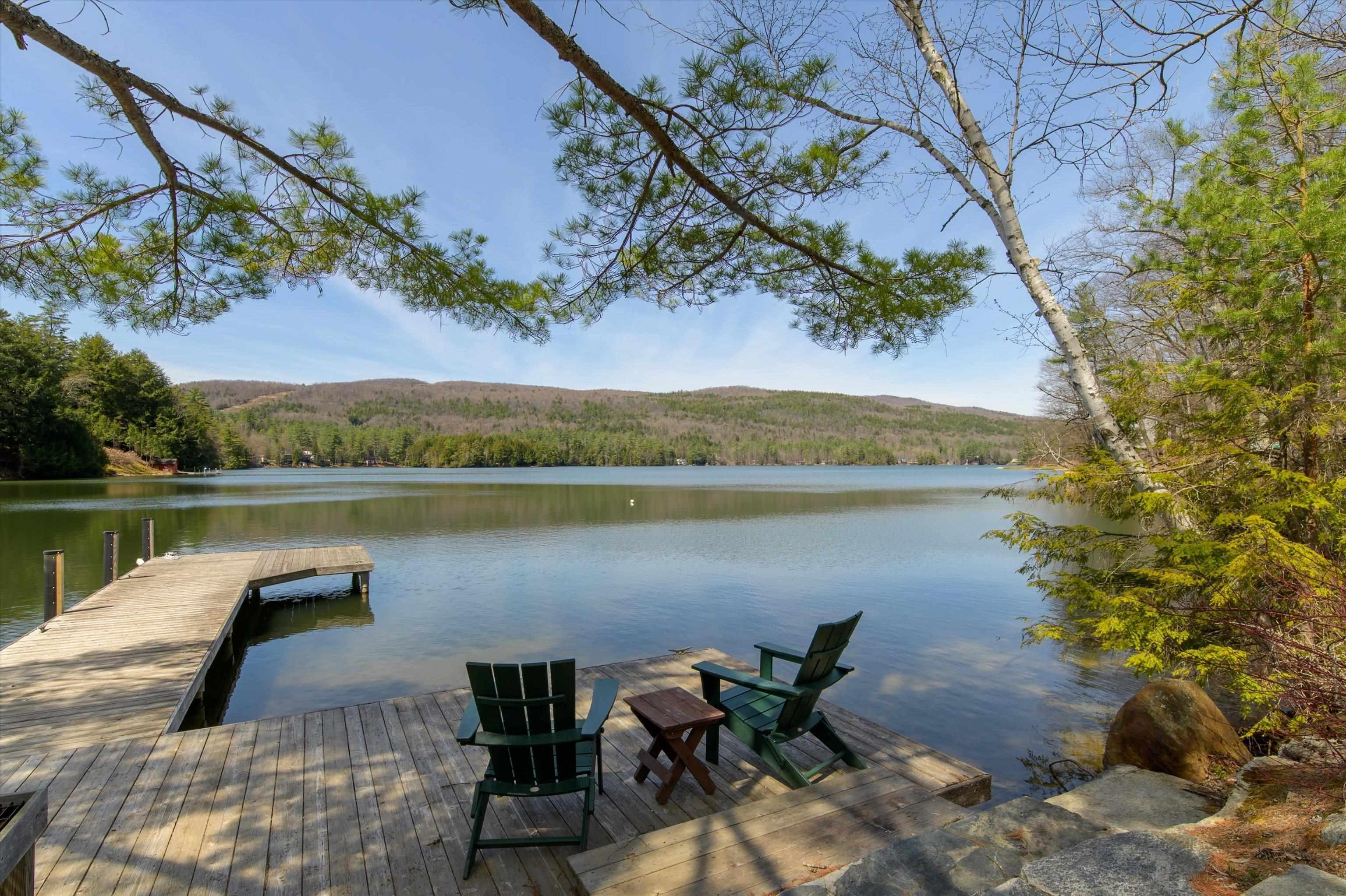 Image 1: Lakefront Luxury on Lake Rescue Image 1: Lakefront Luxury on Lake Rescue