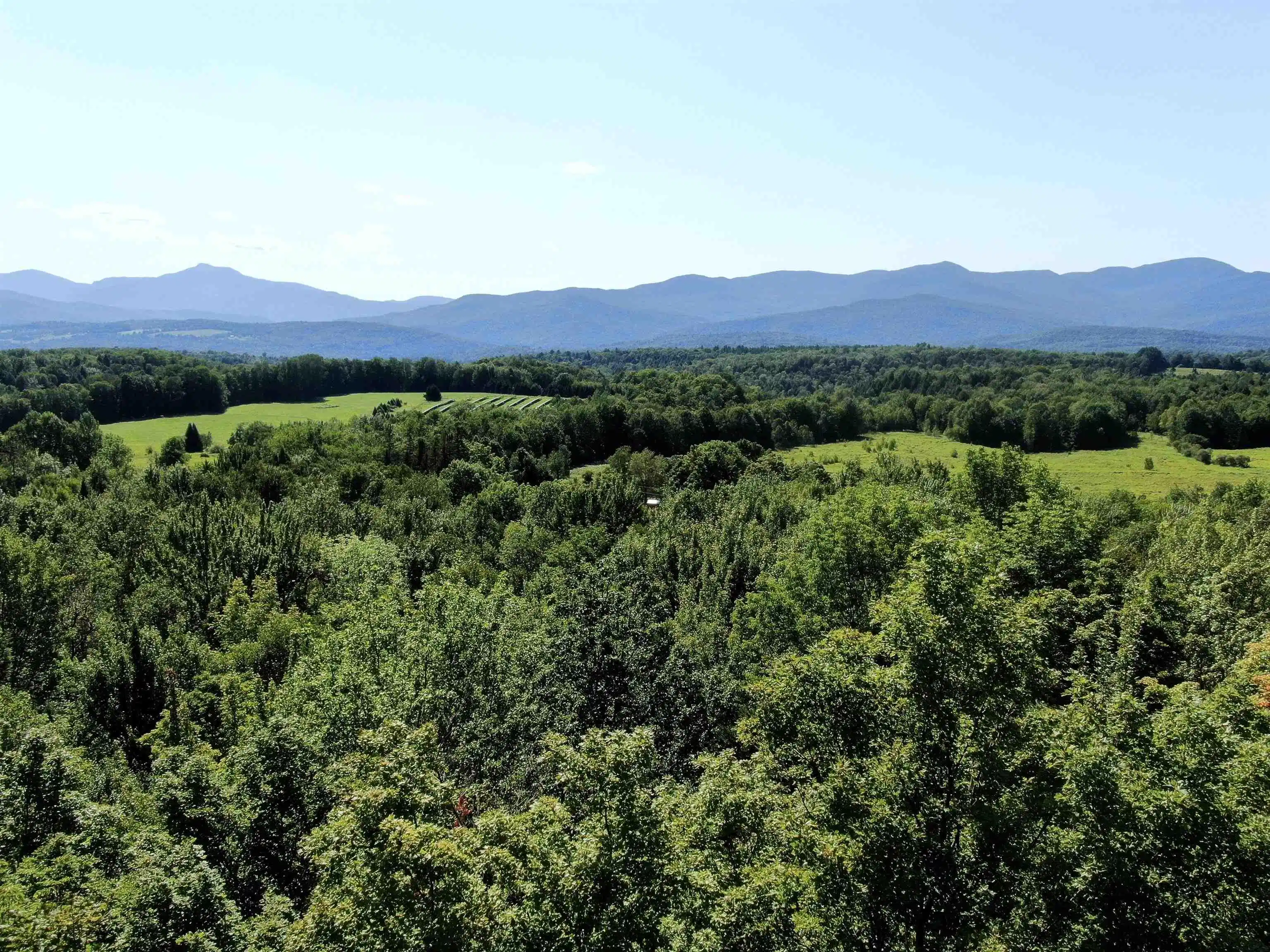 Image 1: Looking west just above the treeline Image 1: Looking west just above the treeline