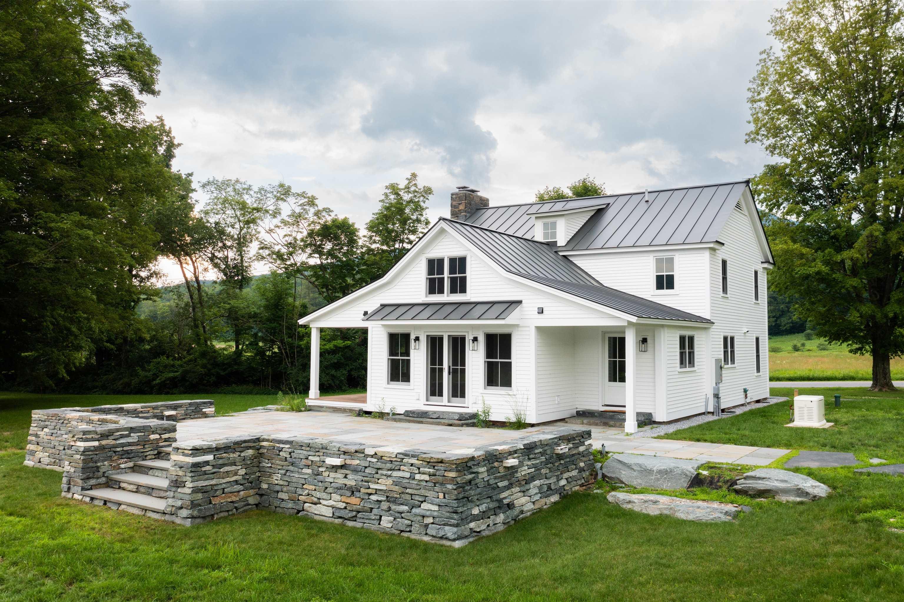 Image 2: Rear of House with patio