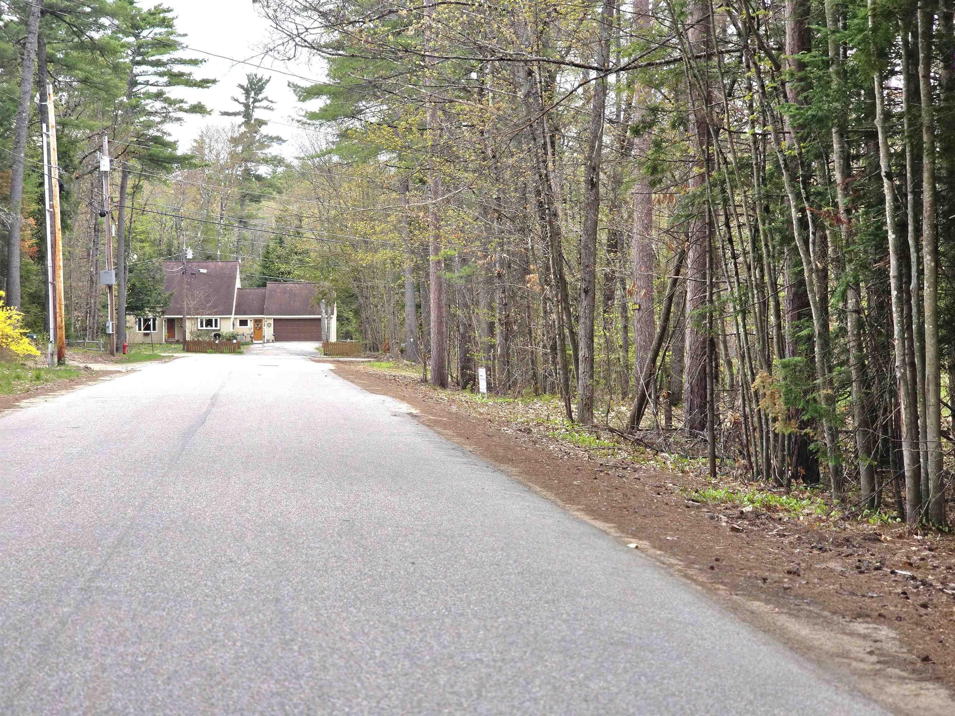 Image 3: Southerly road view- lot to the right