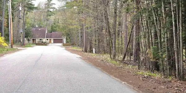 Image 3: Southerly road view- lot to the right Image 3: Southerly road view- lot to the right
