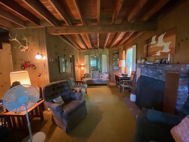 Image 2: Fireplaced Living Room