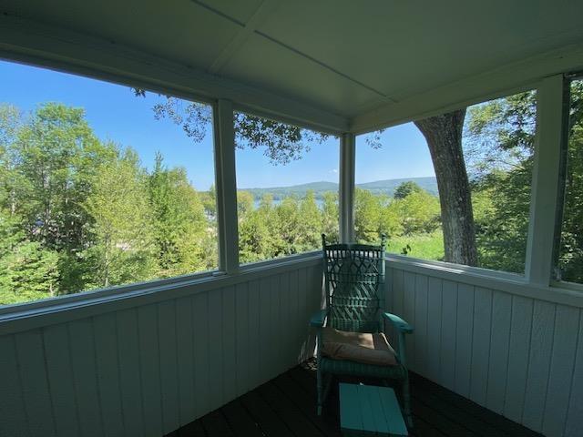 Image 3: VIEWS from Screened Porch