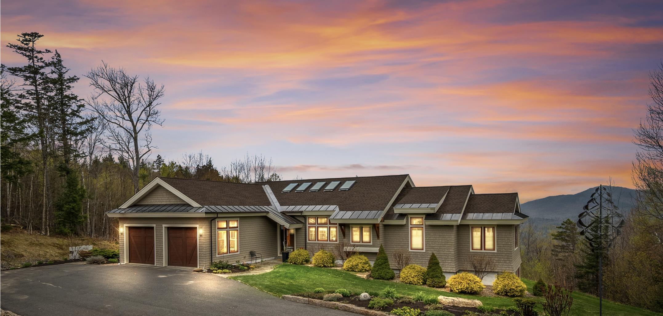 Image 3: SUNSET OVERLOOKING THE PROPERTY