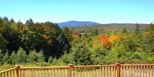 Image 2: MASSIVE VIEW OF STRATTON MOUNTAIN