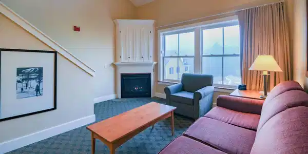 Image 2: Gas fireplace