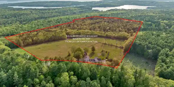 Image 4: Original 47 Acre Parcel (Pre-Subdivision) Image 4: Original 47 Acre Parcel (Pre-Subdivision)