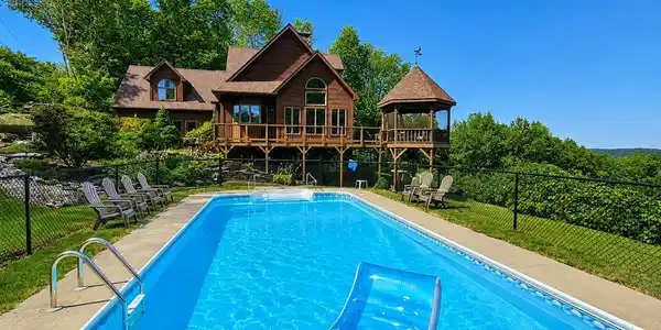Image 4: In-Ground Heated Pool
