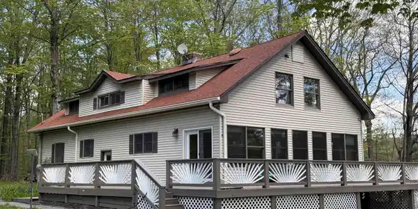 Image 3: Rear of house