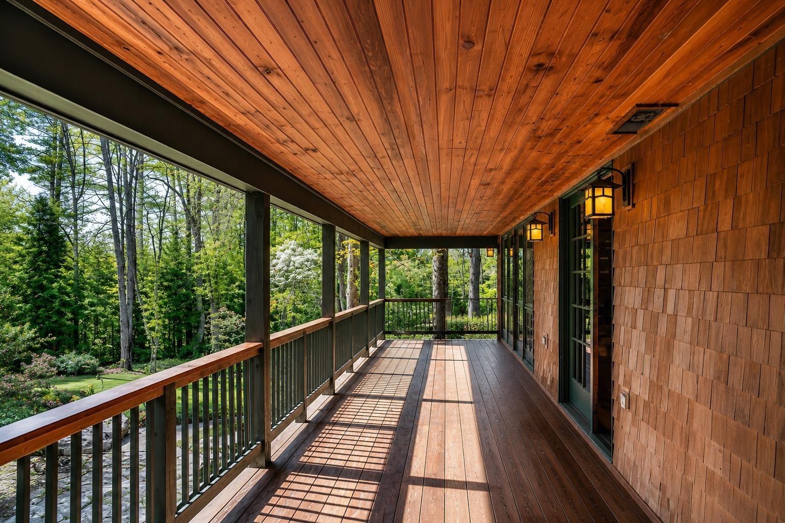 Image 4: Open Covered From Porch On Main House