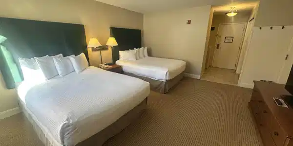 Image 2: Large hotel room