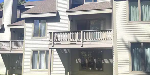Image 2: Third condo in from the corner unit