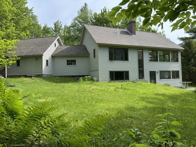 Image 1: Rear Exterior (facing south) Image 1: Rear Exterior (facing south)