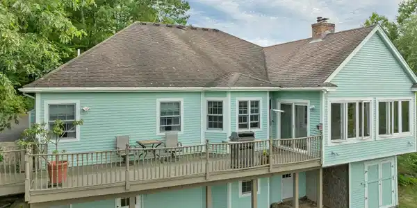 Image 2: Rear view of Home