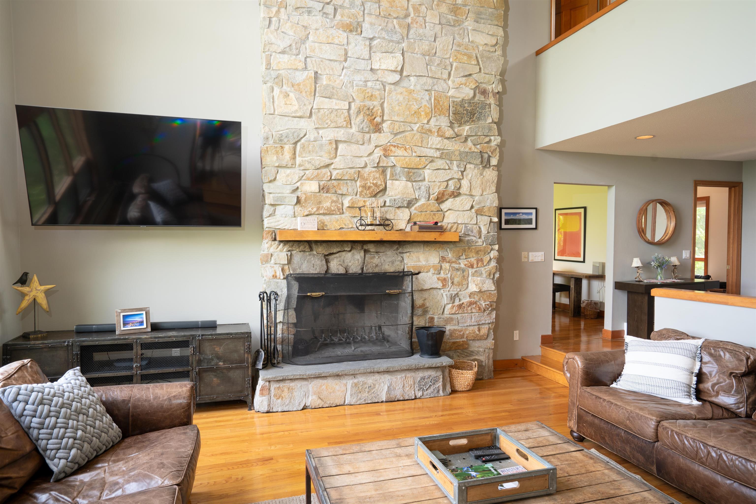 Image 3: One of 3 wood burning fireplaces Image 3: One of 3 wood burning fireplaces