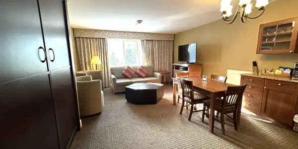 Image 2: Murphy bed and pullout couch