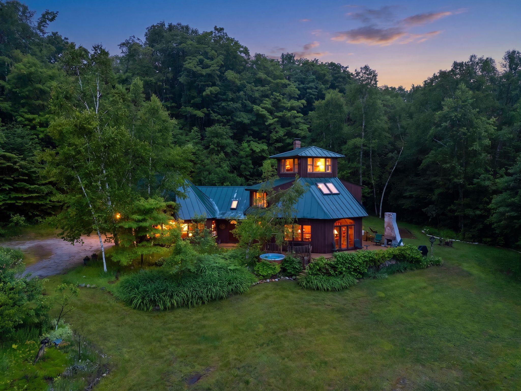 Image 1: Twilight Front