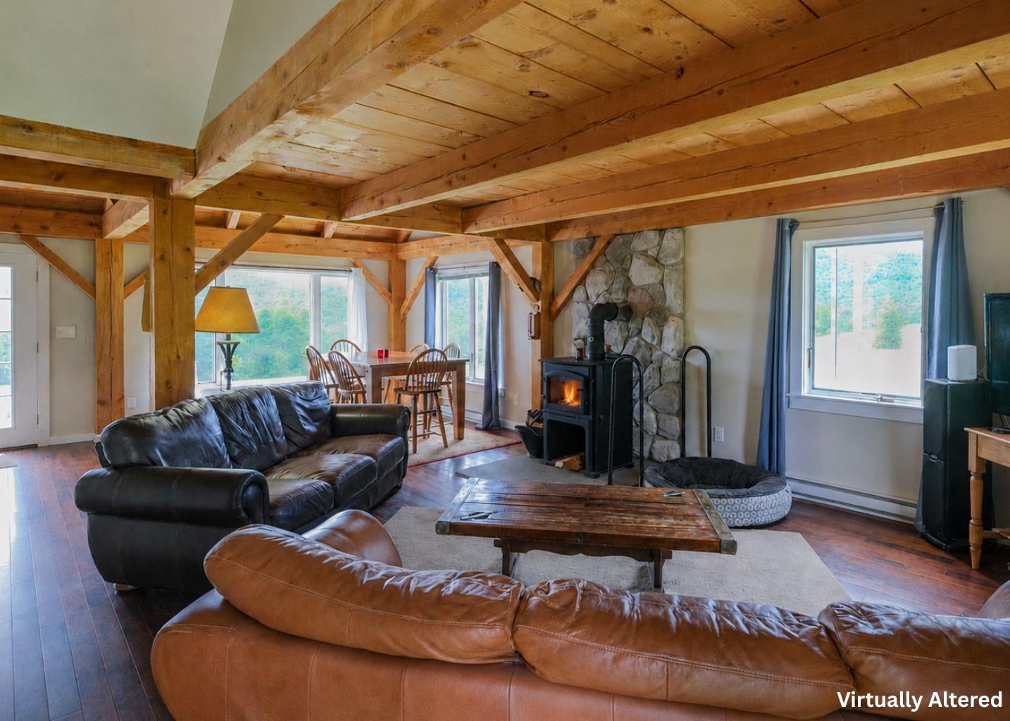Image 3: Wood burning stove Image 3: Wood burning stove