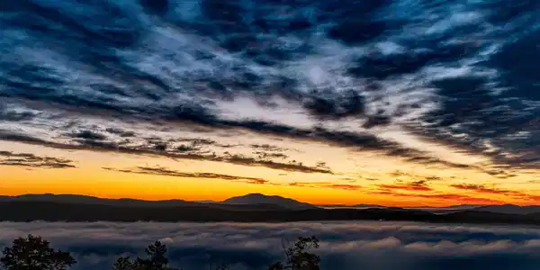 Image 4: Summer sunrise from deck