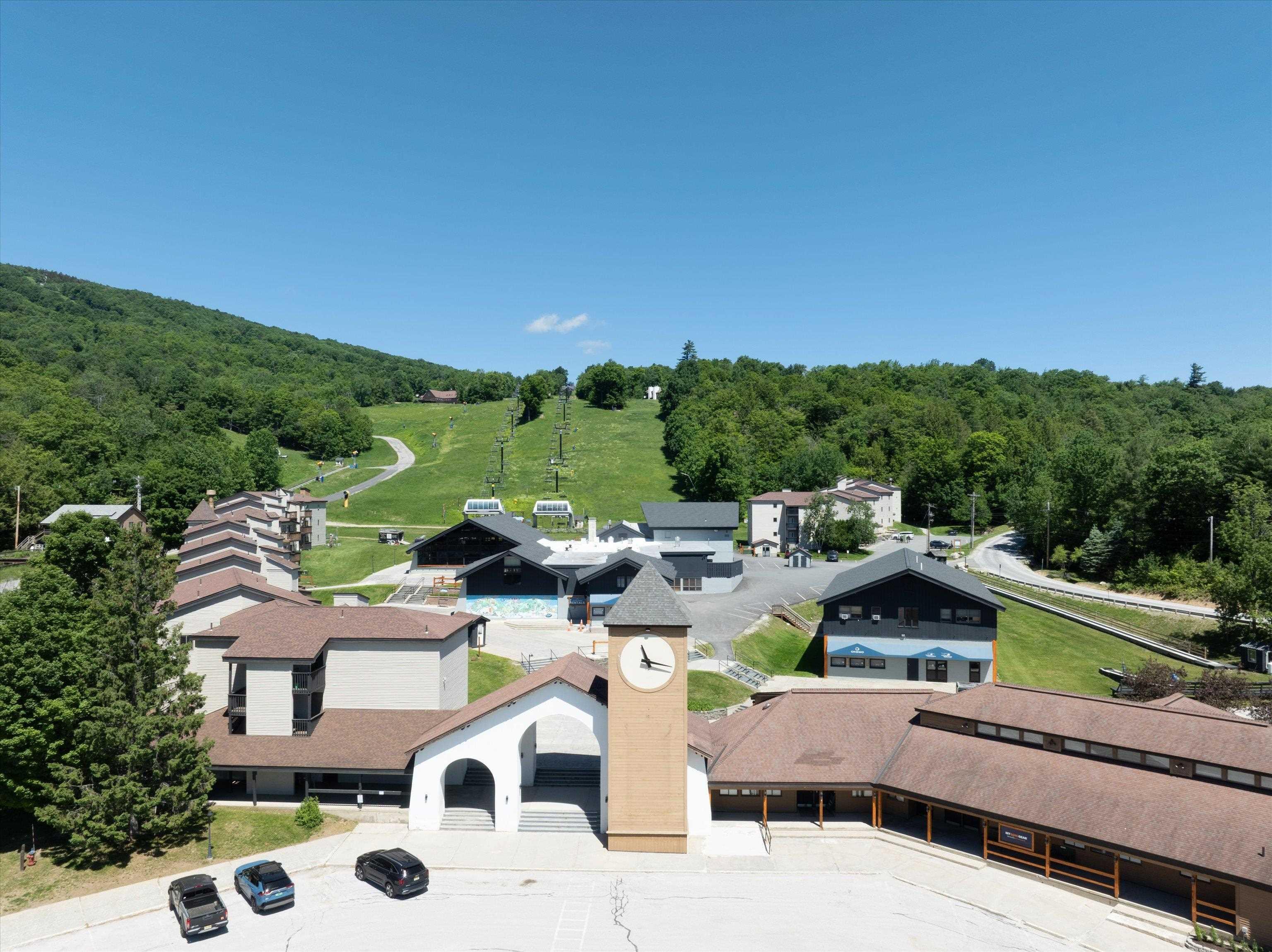 Image 2: Okemo's base area Image 2: Okemo's base area