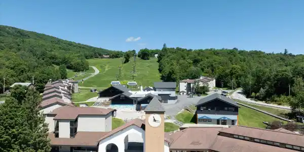 Image 2: Okemo's base area