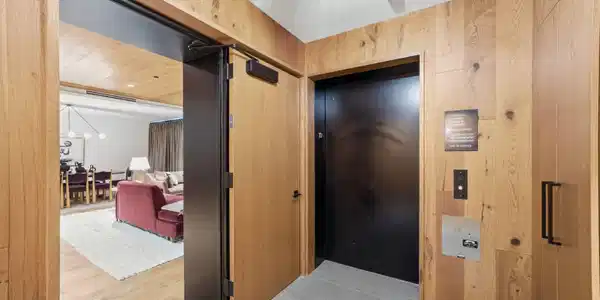 Image 2: Residence Elevator Mudroom
