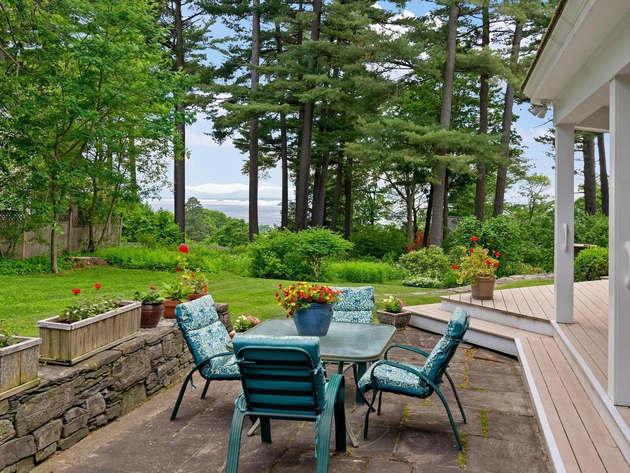 Image 3: Privacy & views from the patio Image 3: Privacy & views from the patio