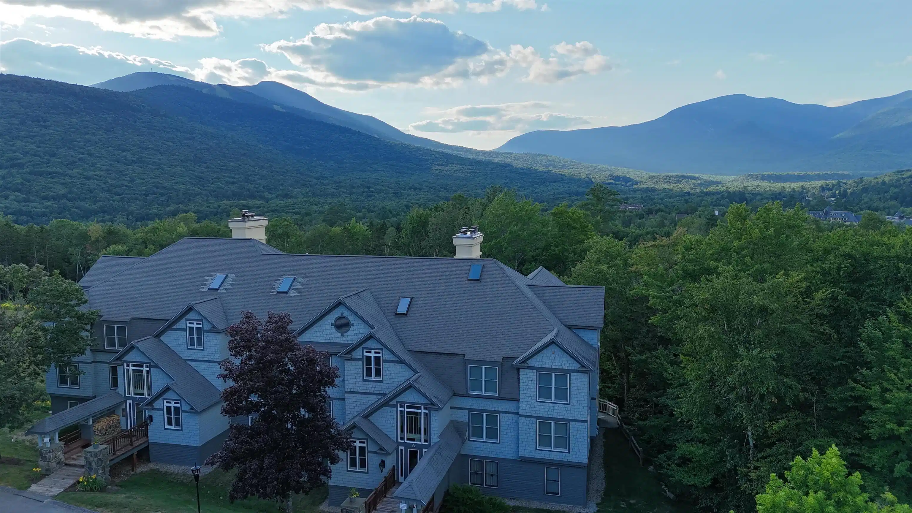 Image 1: Perched on top of Waterville Valley