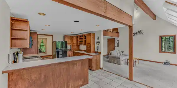 Image 4: Open Kitchen, Family Room Area