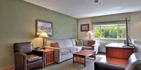 Image 4: Unit 110 Living Room